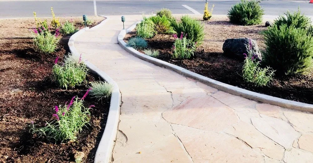 Professional lawn mowing service with custom design across Los Angeles, CA - Sanchez Gardening