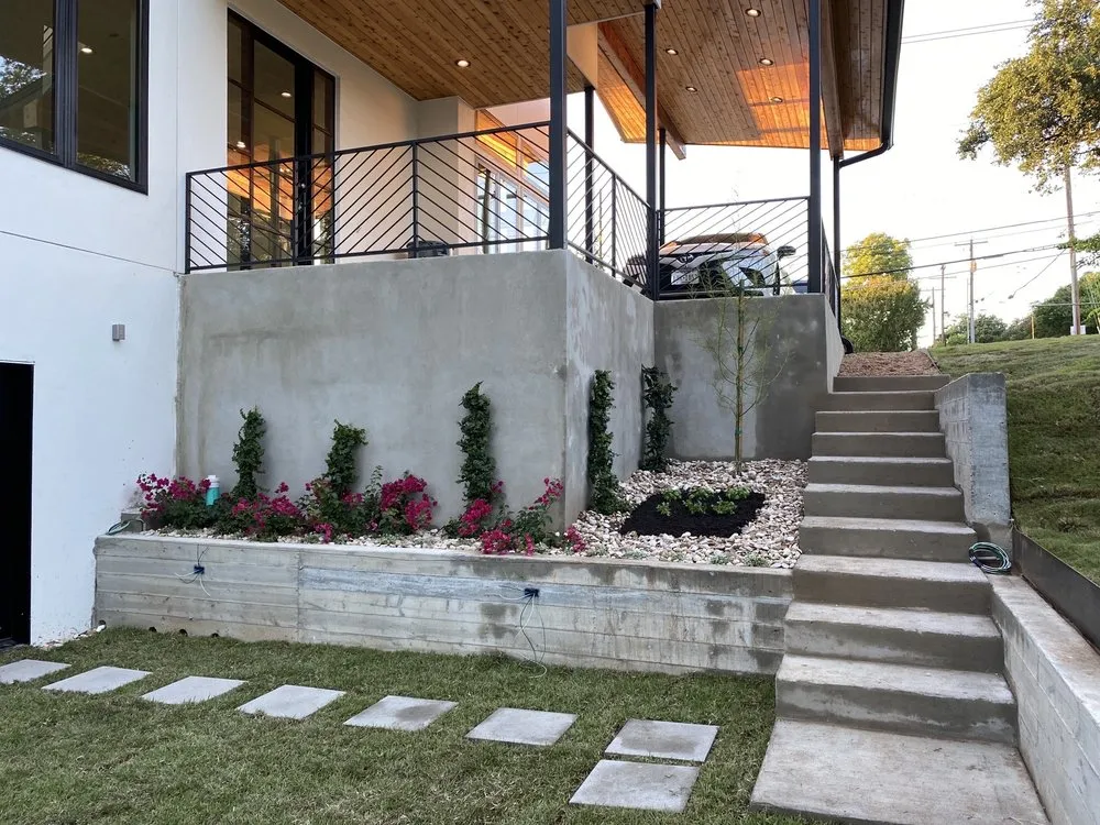 Professional landscape design experts serving Del Valle, TX - Sanchez Irrigation & Landscaping