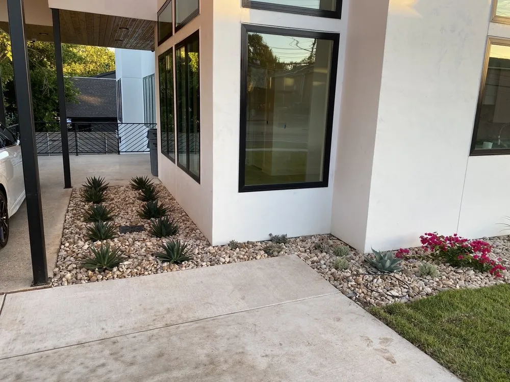 Affordable yard maintenance experts serving Del Valle, TX - Sanchez Irrigation & Landscaping