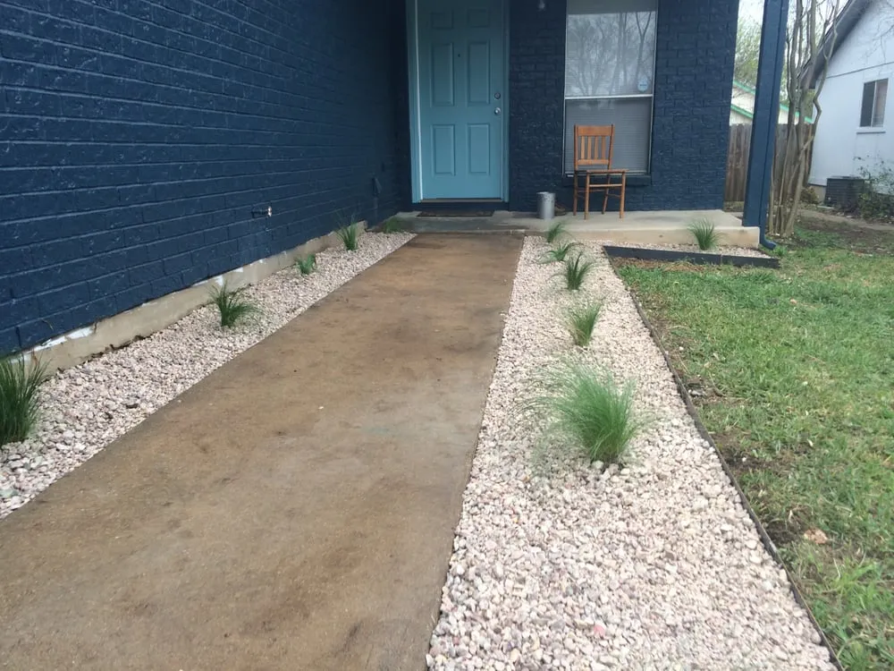 Reliable landscape installation for residential properties in Del Valle, TX by Sanchez Irrigation & Landscaping