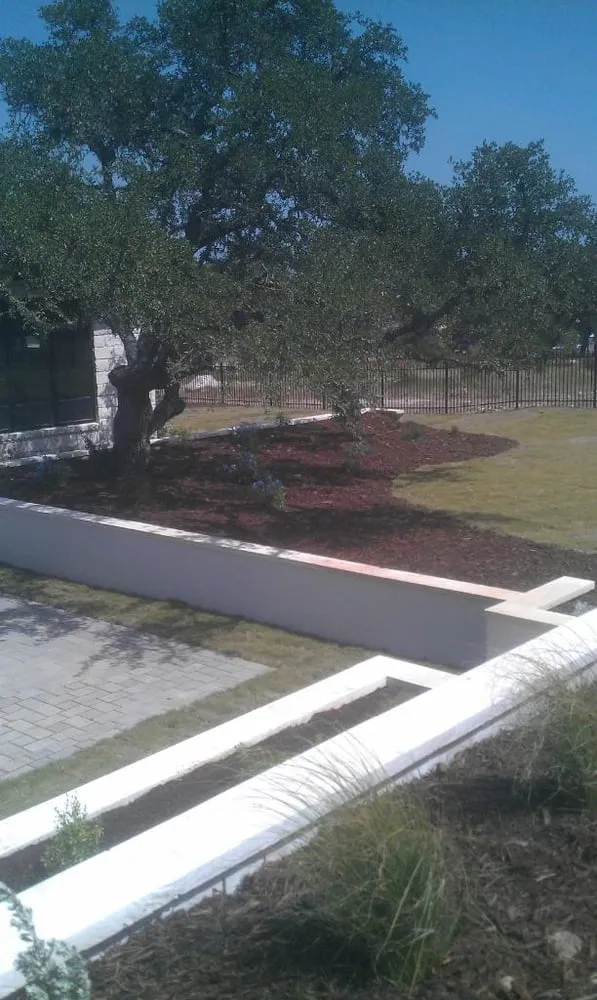 Professional landscape installation for residential properties across Del Valle, TX - Sanchez Irrigation & Landscaping