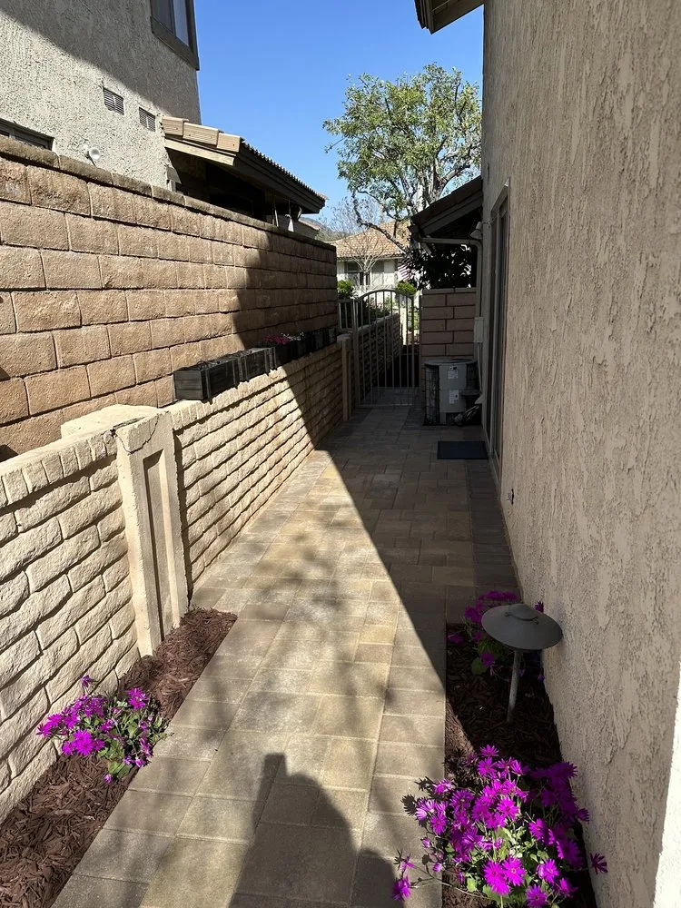 Custom outdoor landscaping experts serving Glendora, CA - Sanchez Irrigation