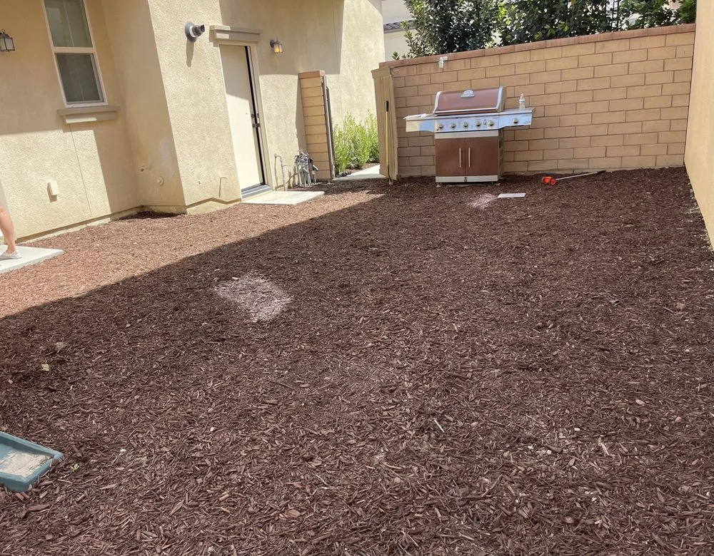 Professional yard cleanup service in Glendora, CA - Sanchez Irrigation