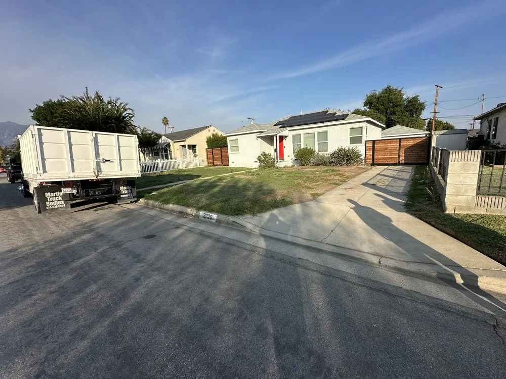 Local yard cleanup service with custom design in Glendora, CA by Sanchez Irrigation