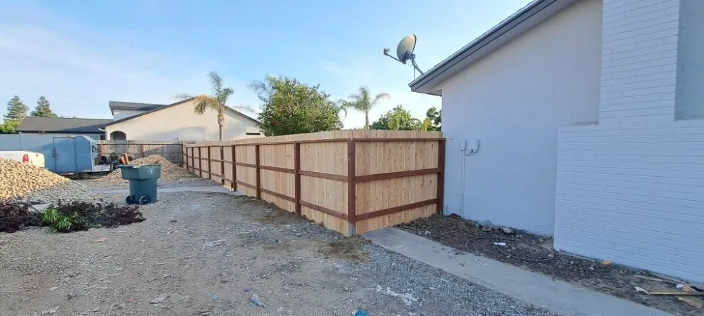 Custom lawn mowing service with custom design in Fresno, CA by Sanchez Land Care