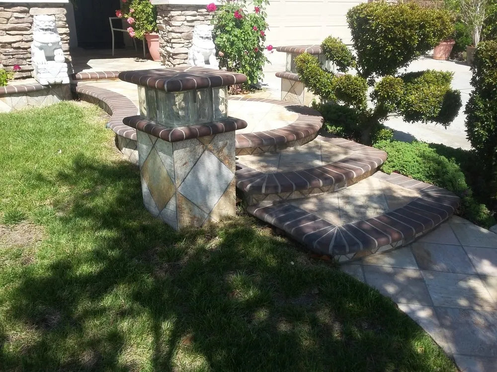 Trusted landscape design for residential properties in Santa Ana, CA by Sanchez Landscape & Demolition