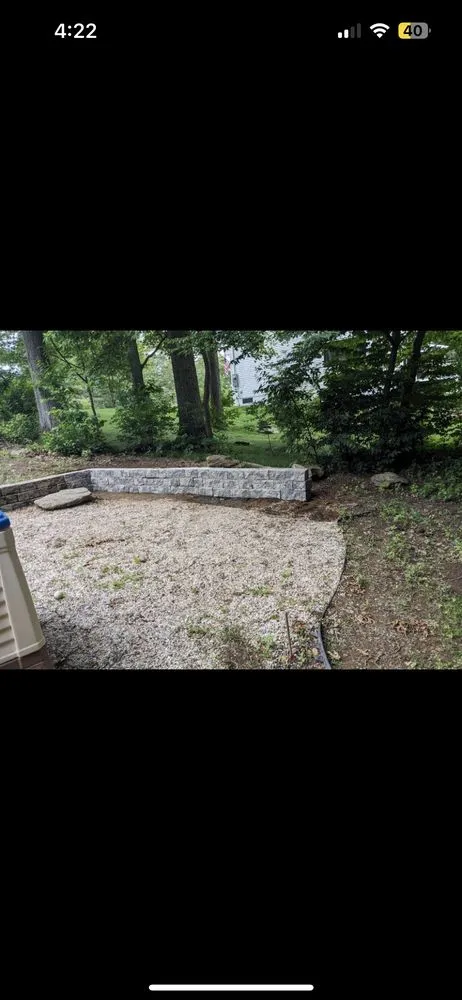 Custom yard cleanup service in Norwalk, CT - Sanchez Landscape & Masonry