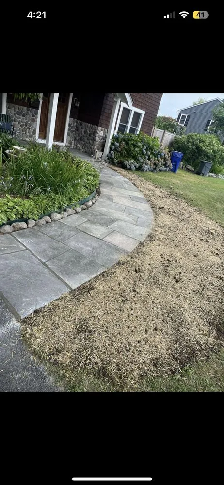 Custom outdoor landscaping in Norwalk, CT - Sanchez Landscape & Masonry