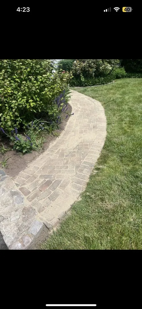Professional landscape installation for homes in Norwalk, CT by Sanchez Landscape & Masonry