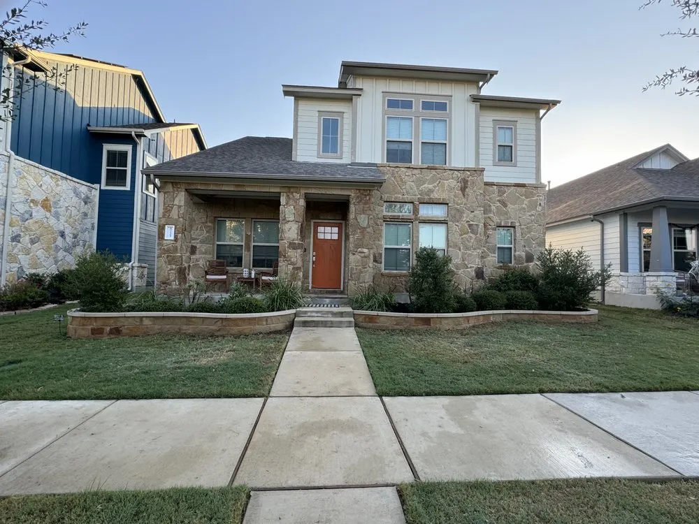 Professional yard cleanup service near you in Austin, TX by Sanchez Landscape