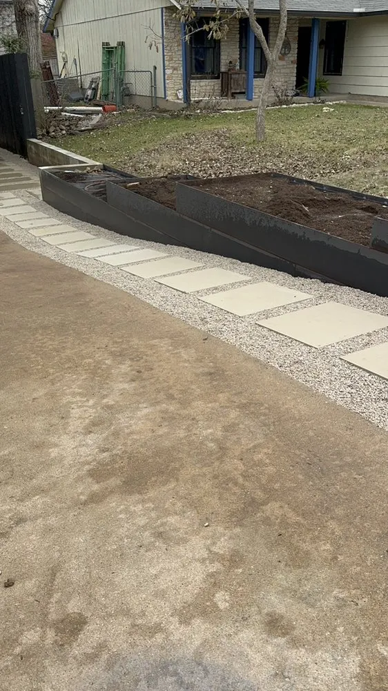 Trusted yard cleanup service for homes in Austin, TX by Sanchez Landscape