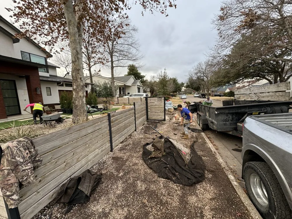 Local landscape design for beautiful yards across Austin, TX - Sanchez Landscape