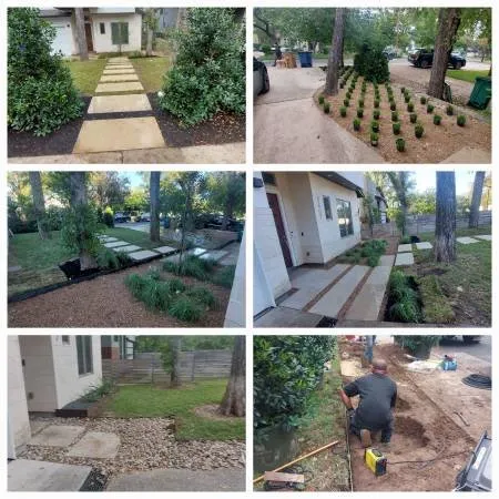Local outdoor landscaping for beautiful yards in Austin, TX by Sanchez Landscape