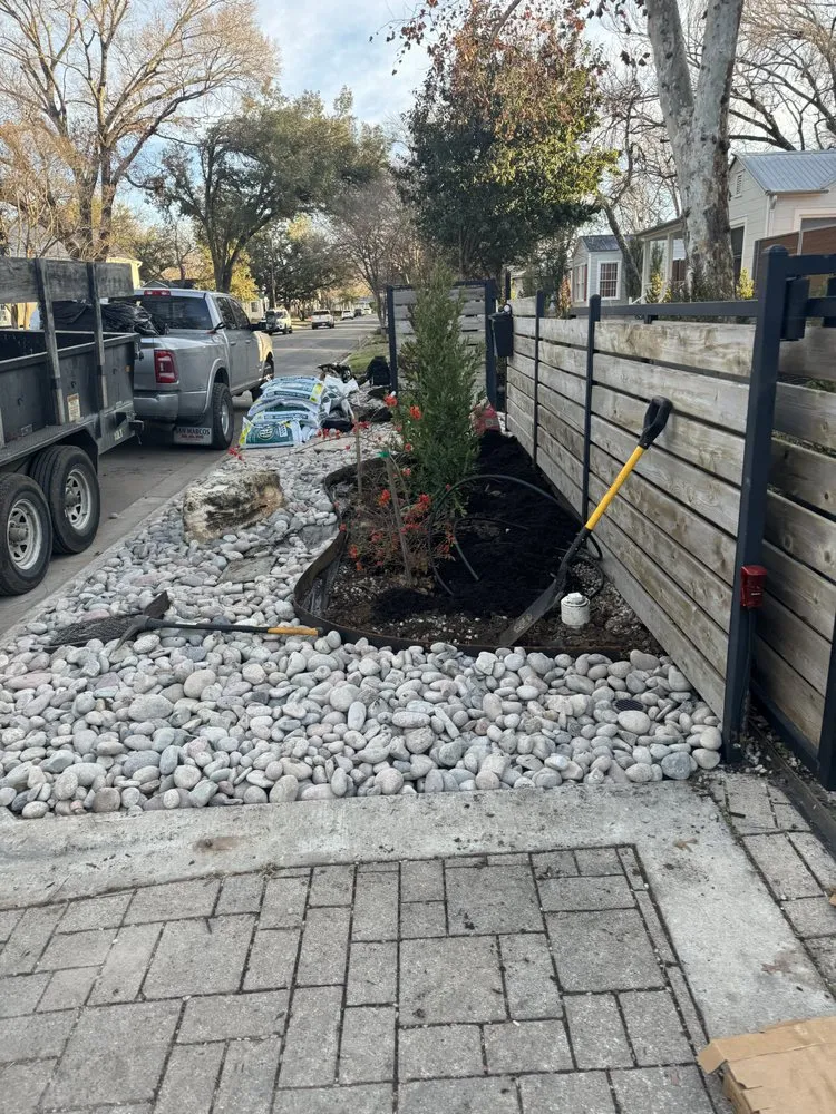 Professional yard cleanup service for year-round maintenance across Austin, TX - Sanchez Landscape