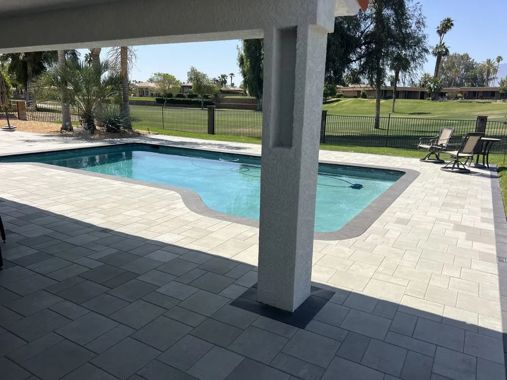 Custom outdoor landscaping for residential properties across Cathedral City, CA - Sanchez Landscape