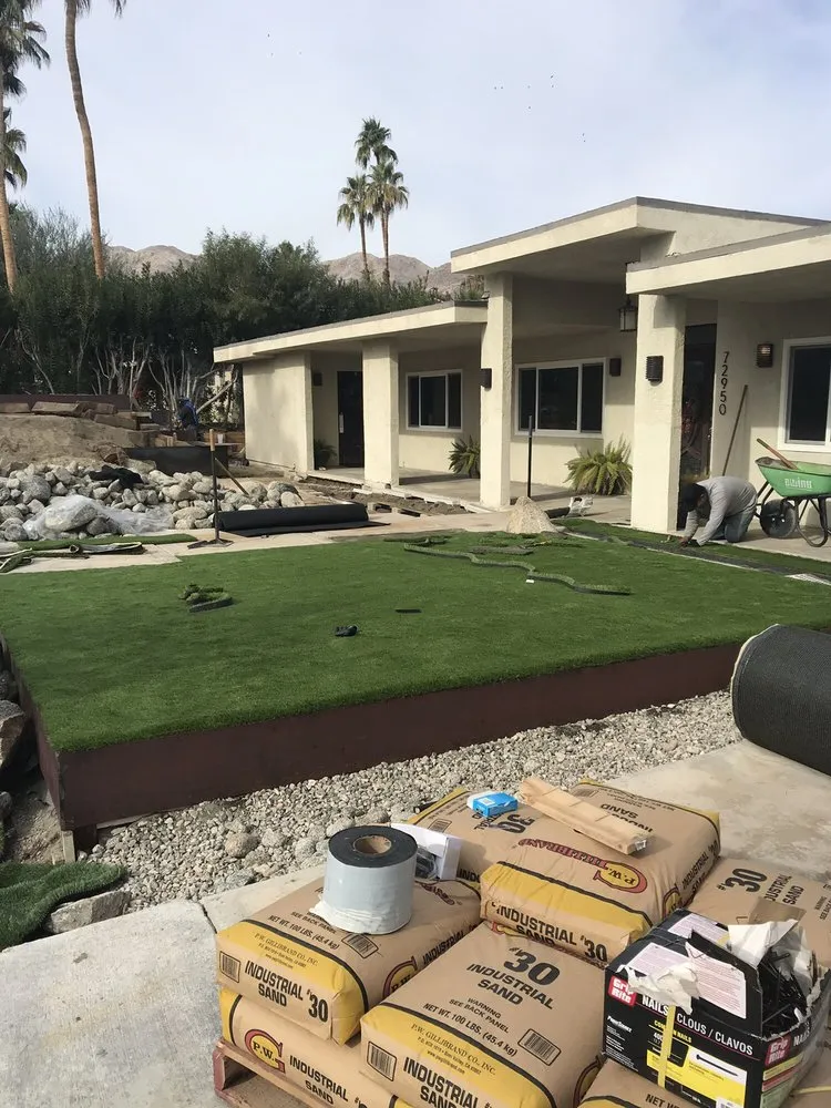 Expert residential landscaping in Cathedral City, CA - Sanchez Landscape
