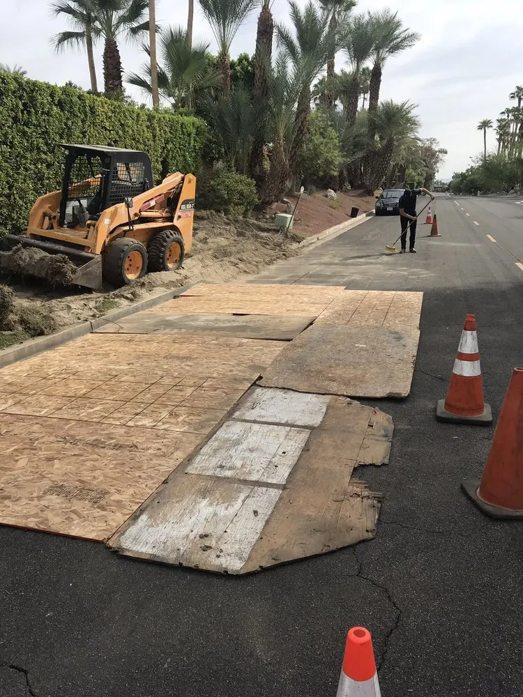 Custom landscape design for beautiful yards across Cathedral City, CA - Sanchez Landscape