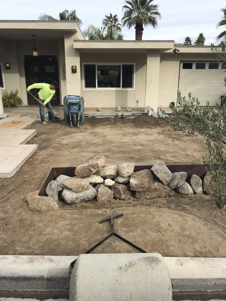 Local lawn mowing service experts serving Cathedral City, CA - Sanchez Landscape