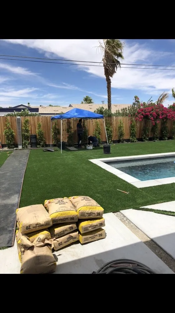 Affordable yard cleanup service in Cathedral City, CA - Sanchez Landscape