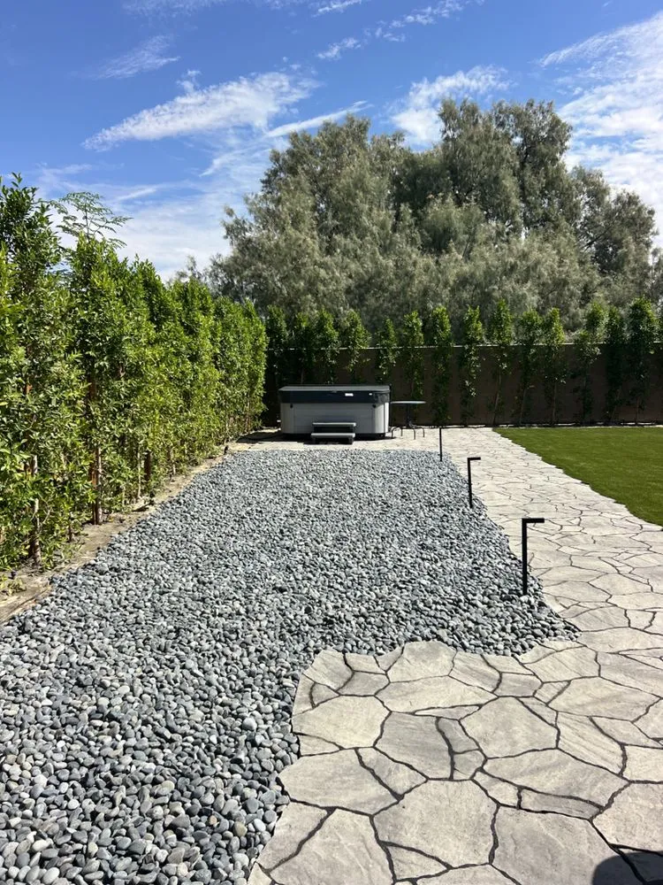 Trusted yard cleanup service for residential properties in Cathedral City, CA by Sanchez Landscape