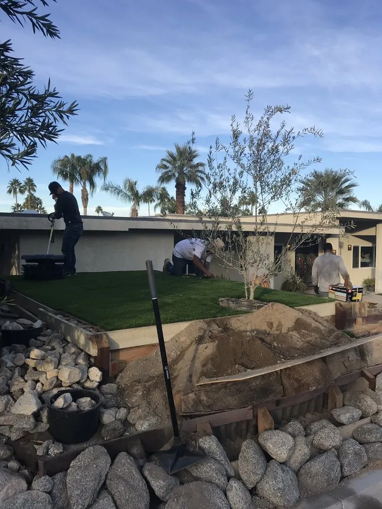 Expert outdoor landscaping near you in Cathedral City, CA by Sanchez Landscape