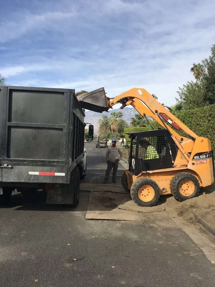 Reliable yard cleanup service with custom design across Cathedral City, CA - Sanchez Landscape