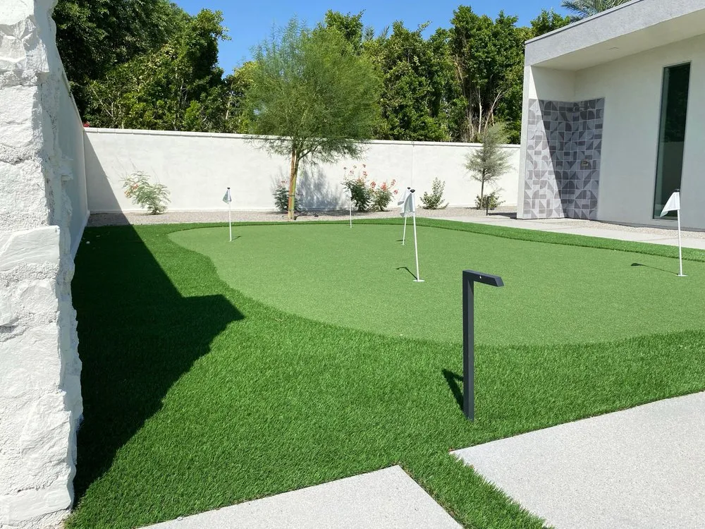 Local lawn care service in Cathedral City, CA by Sanchez Landscape