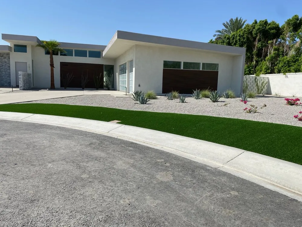 Professional residential landscaping near you across Cathedral City, CA - Sanchez Landscape