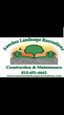 Sanchez Landscape Recreations Logo