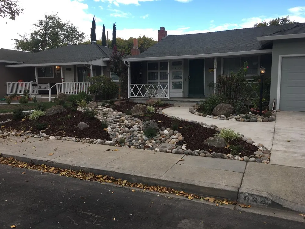 Affordable outdoor landscaping in Santa Clara, CA - Sanchez Landscape Service