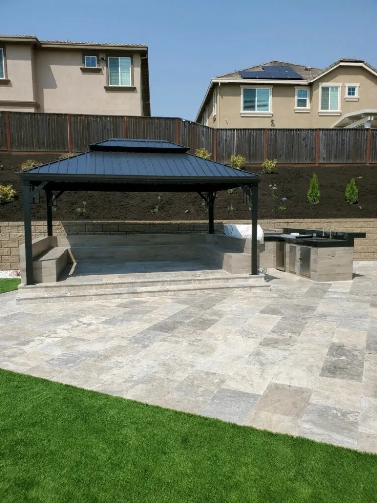 Expert landscaping services in Stockton, CA by Sanchez Landscape