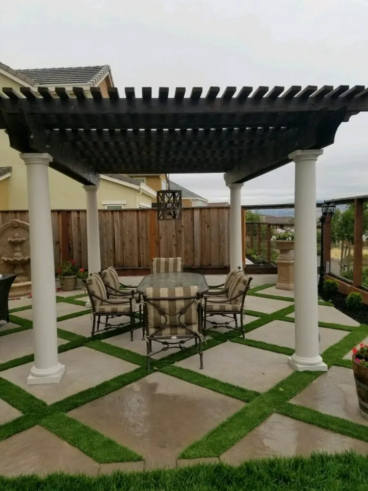 Expert landscape installation for beautiful yards in Stockton, CA by Sanchez Landscape