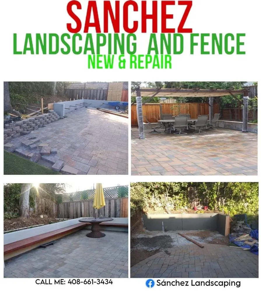 Expert garden landscaping for homes in San Jose, CA by Sanchez Landscaping and Fence