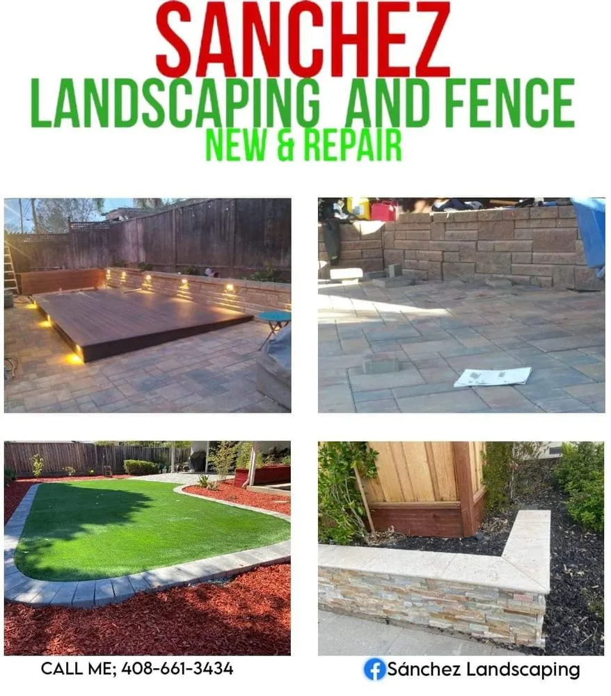 Trusted lawn care service in San Jose, CA by Sanchez Landscaping and Fence