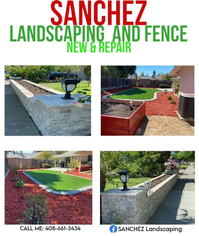 Trusted landscaping services near you across San Jose, CA - Sanchez Landscaping and Fence