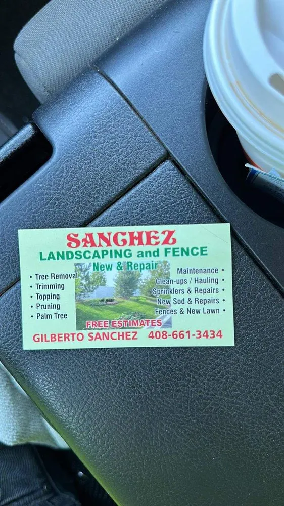 Top-rated landscape design in San Jose, CA by Sanchez Landscaping and Fence