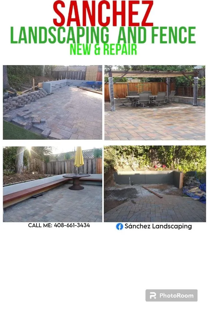 Affordable residential landscaping with custom design across San Jose, CA - Sanchez Landscaping and Fence