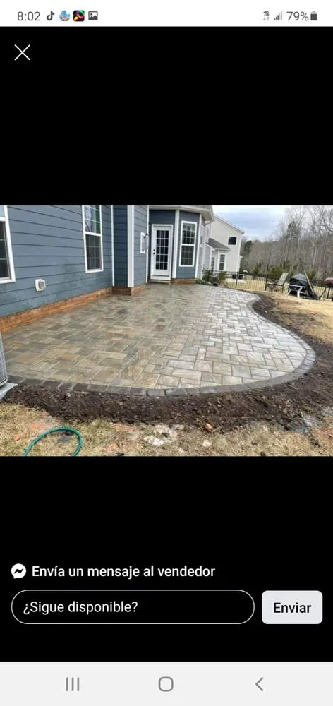 Reliable outdoor landscaping with custom design in Gastonia, NC by Sanchez Landscaping and Services