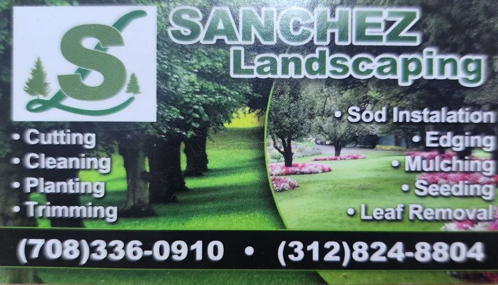 Expert yard maintenance in Chicago, IL by Sanchez Landscaping