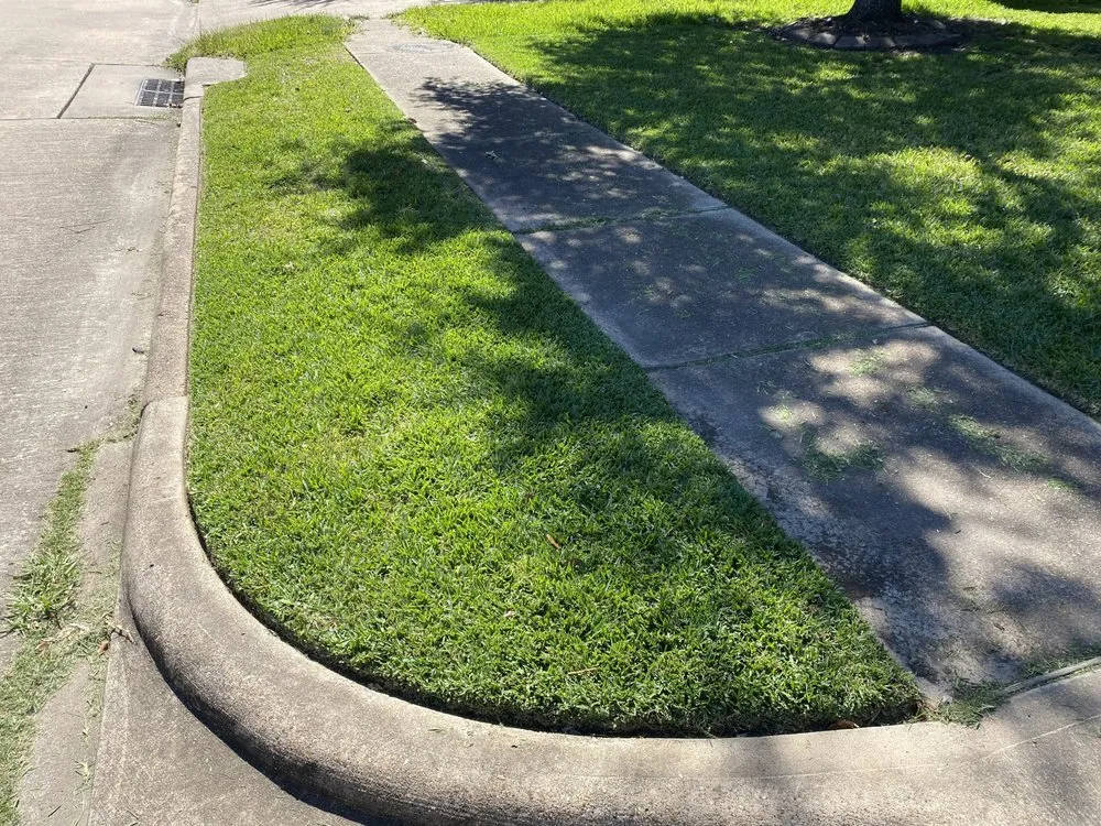 Professional outdoor landscaping in Cleveland, TX by Sanchez Landscaping