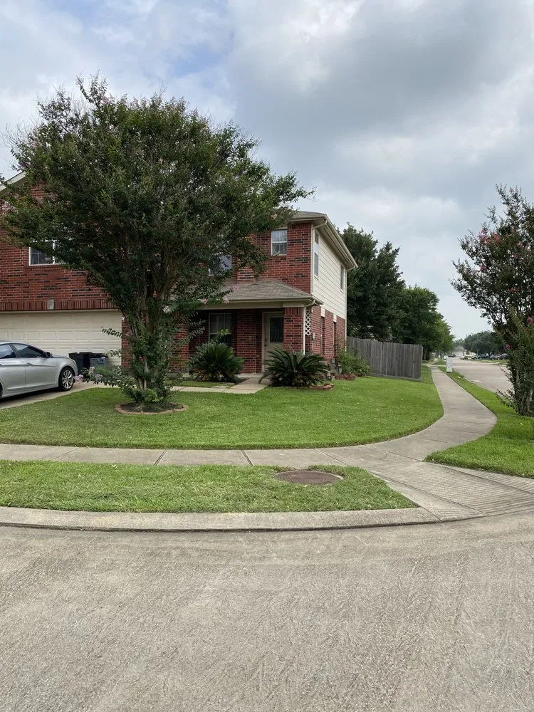 Professional landscaping services in Cleveland, TX by Sanchez Landscaping