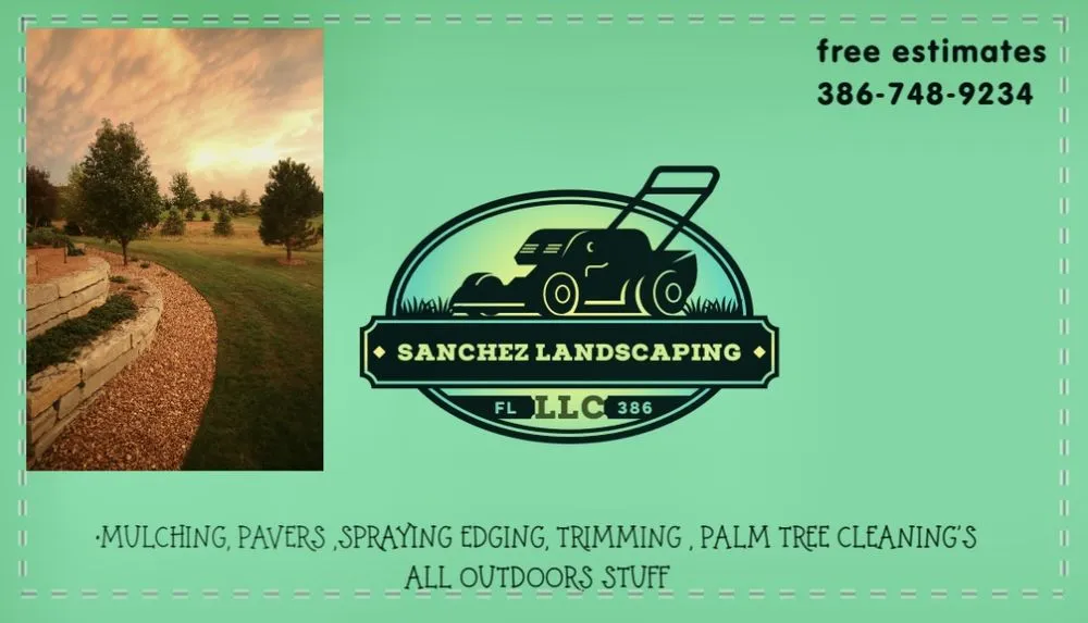 Local landscape installation experts serving Crescent City, FL - Sanchez Landscaping