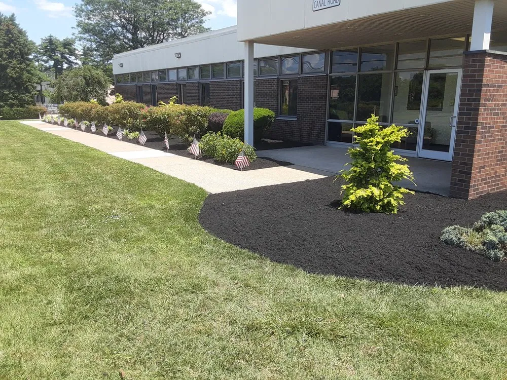 Affordable residential landscaping for year-round maintenance in Croydon, PA by Sanchez Landscaping