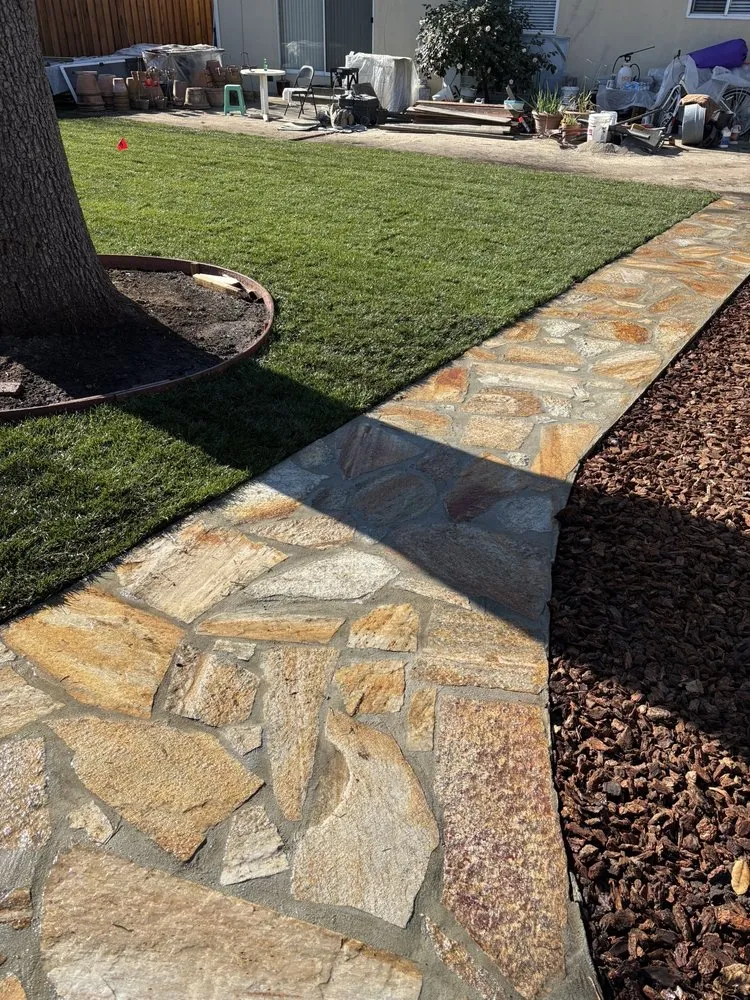 Local landscape installation for beautiful yards across Foothill Farms, CA - Sanchez Landscaping