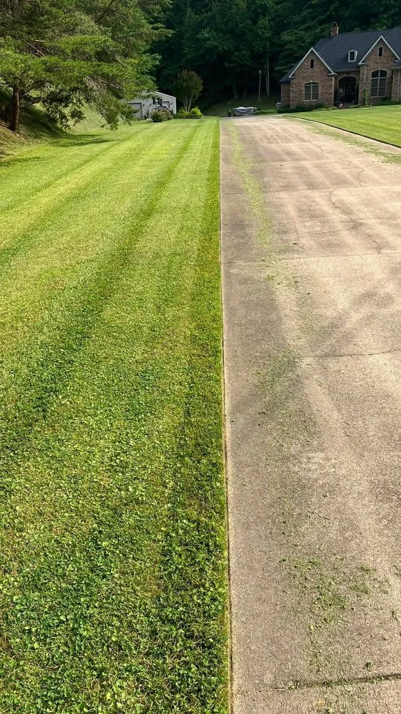 Affordable yard maintenance for homes in Gainesville, GA by Sanchez Landscaping