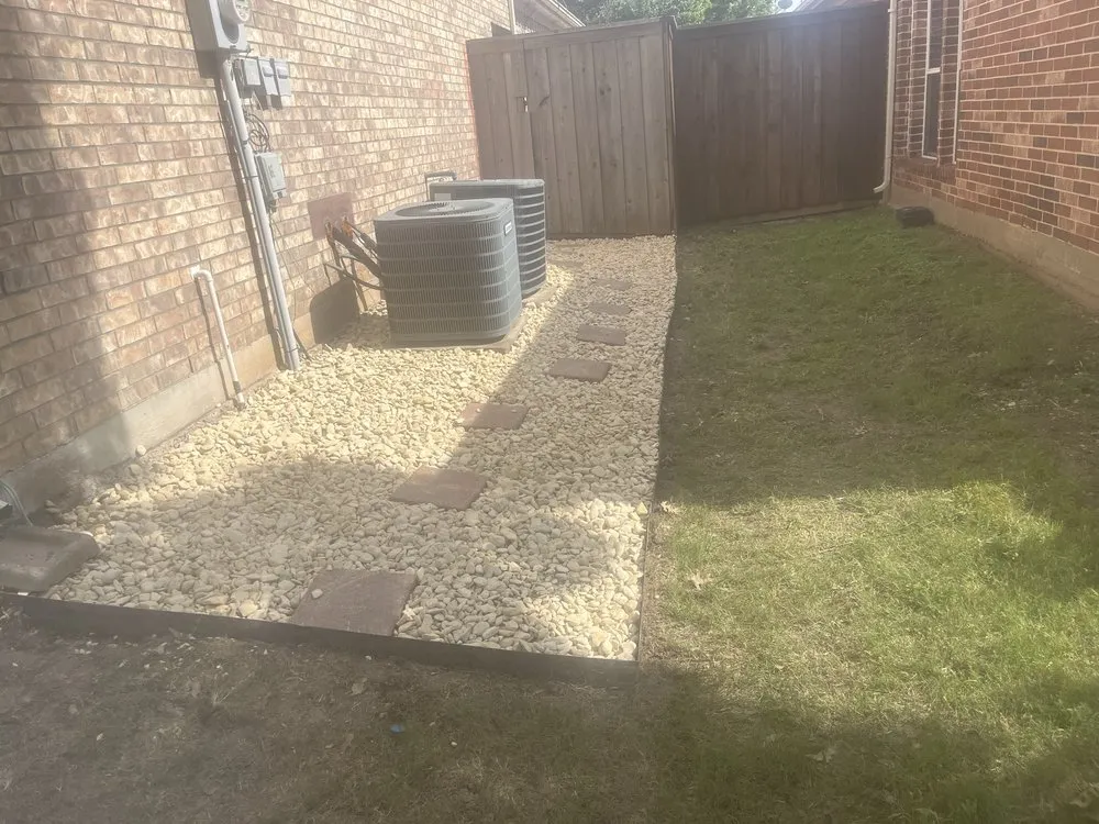 Affordable lawn mowing service near you in Garland, TX by Sanchez Landscaping