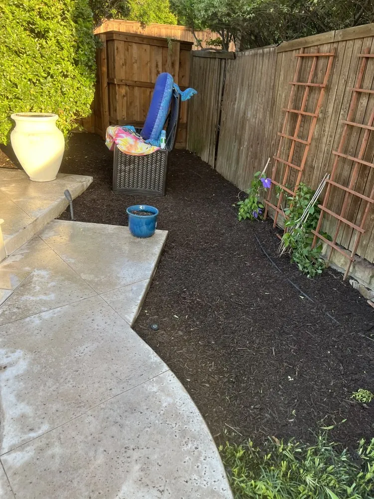 Trusted outdoor landscaping for beautiful yards in Garland, TX by Sanchez Landscaping