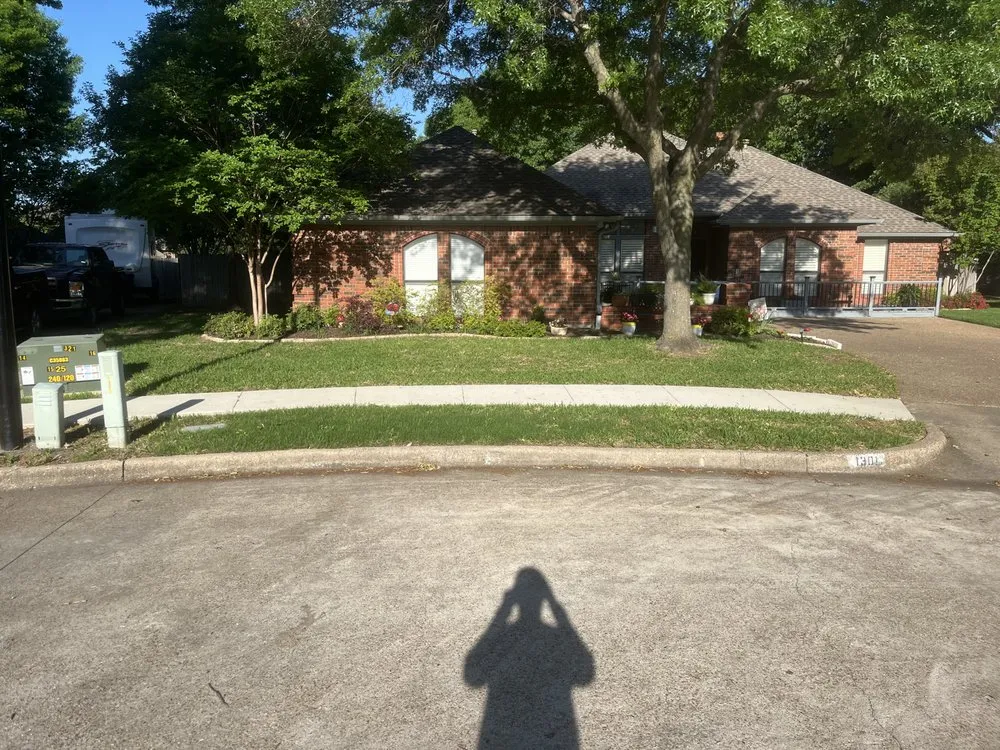 Top-rated lawn care service for residential properties in Garland, TX by Sanchez Landscaping