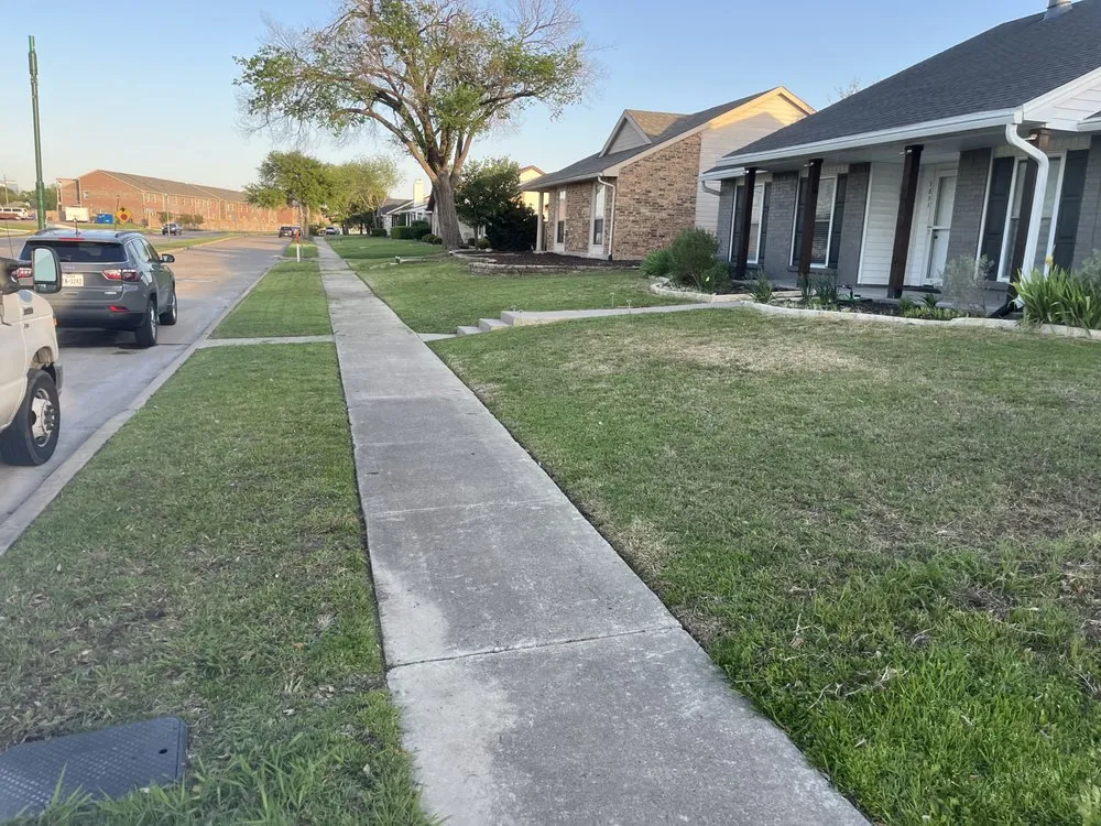 Affordable landscaping services in Garland, TX by Sanchez Landscaping