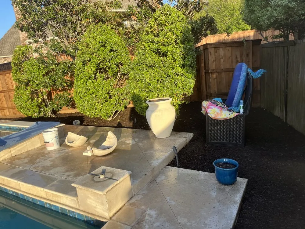 Custom landscape installation experts serving Garland, TX - Sanchez Landscaping